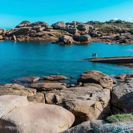 Vue Sur Le Port De Apartment Perros-Guirec